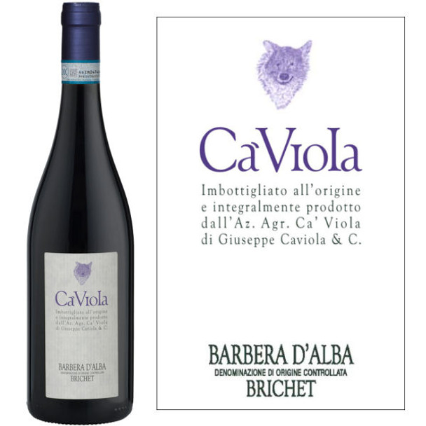 Ca Viola Brichet Barbera D'Alba DOC