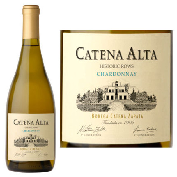 Catena Alta Historic Rows Chardonnay