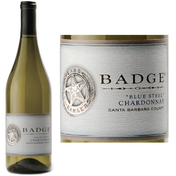 Badge Santa Barbara Blue Steel Chardonnay