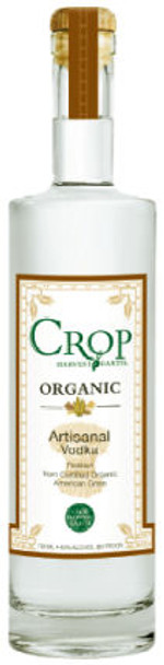 Crop Organic Artisanal Grain Vodka 750ml Rated 91WE