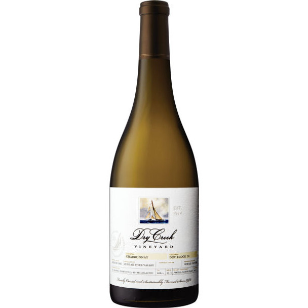 Dry Creek Vineyard Estate Block 10 Russian River Chardonnay