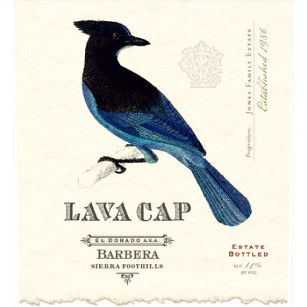 Lava Cap El Dorado Barbera