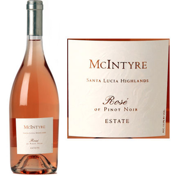 McIntyre Santa Lucia Highlands Rose of Pinot Noir