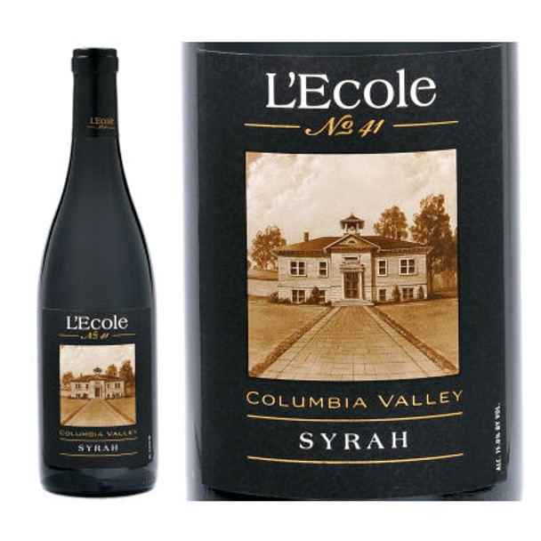 L'Ecole No. 41 Columbia Valley Syrah Washington