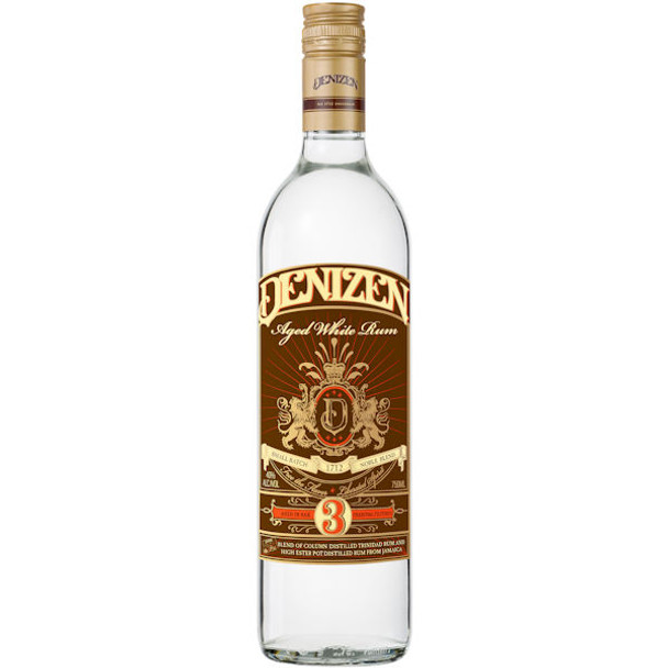 Denizen Aged White Rum 750ml