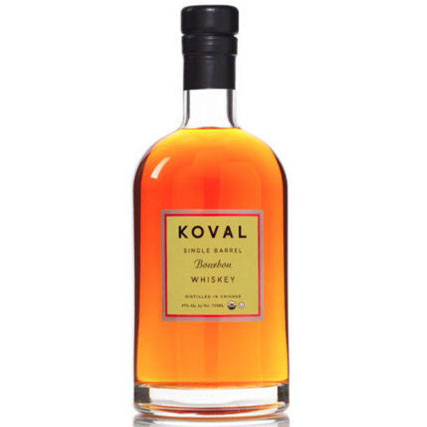 Koval Single Barrel Bourbon Whiskey 750ml