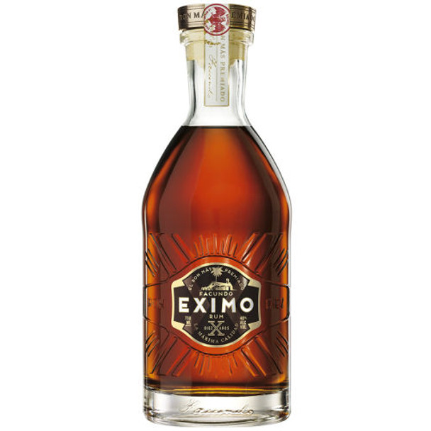 Bacardi Facundo Eximo 10 Year Old Rum 750ml