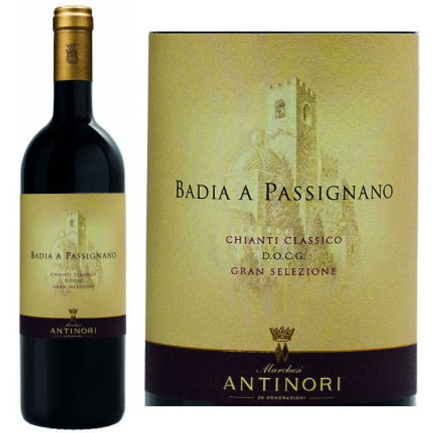 Antinori Badia a Passignano Chianti Classico Gran Selezione DOCG