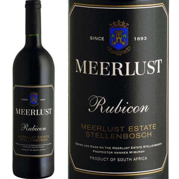 Meerlust Stellenbosch Rubicon Bordeaux Blend