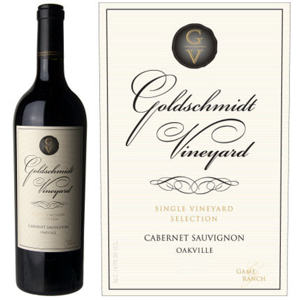 Goldschmidt Game Ranch Vineyard Oakville Cabernet