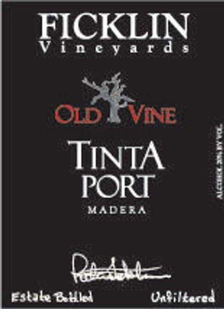 Ficklin Old Vine Tinta Port NV