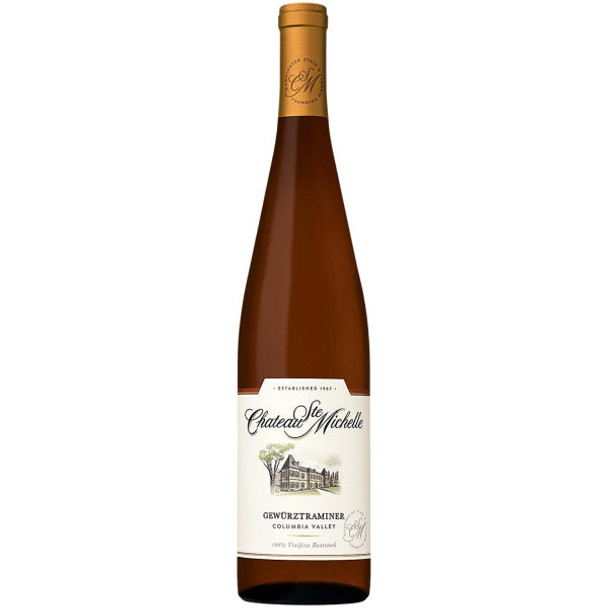 Chateau Ste. Michelle Columbia Washington Gewurztraminer