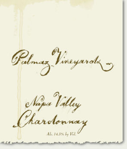 Palmaz Vineyards Napa Chardonnay