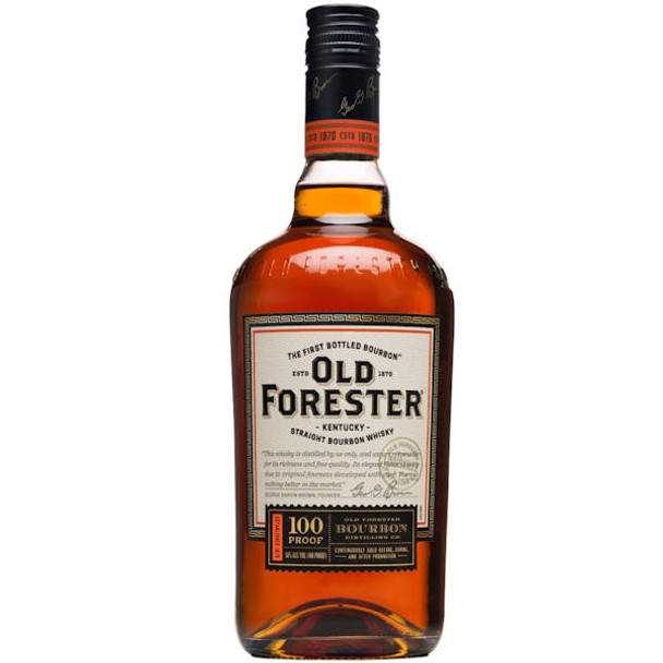 Old Forester 100 Proof Kentucky Bourbon Whisky 750ml