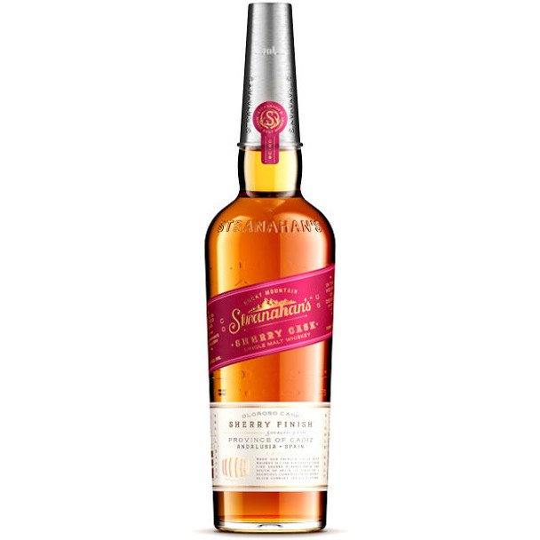 Stranahan's Sherry Cask Single Malt Colorado Whiskey 750ml