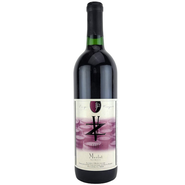 Zanger Vineyards San Benito Merlot