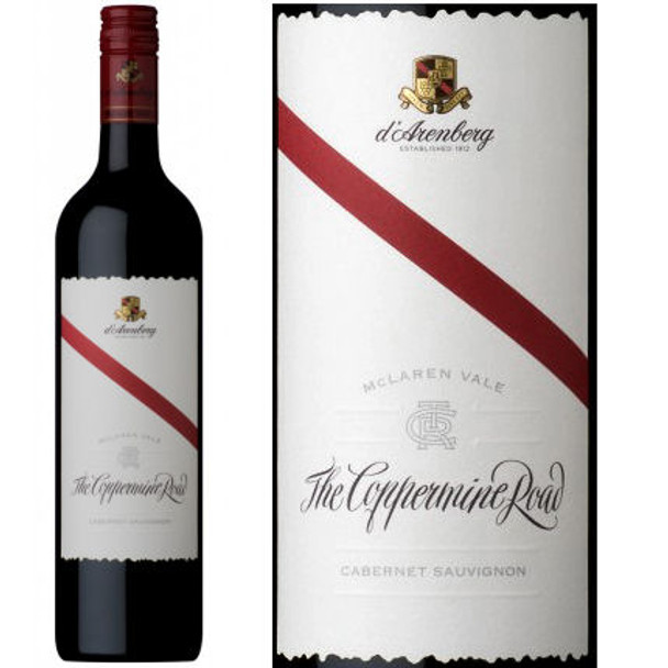 d'Arenberg The Coppermine Road McLaren Vale Cabernet