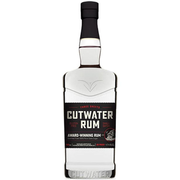 Cutwater Spirits Three Sheets California Small Batch Rum 750ml