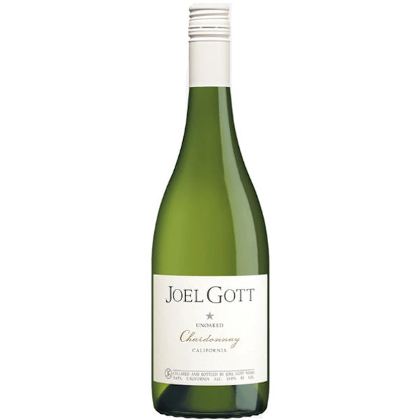 Joel Gott Unoaked California Chardonnay