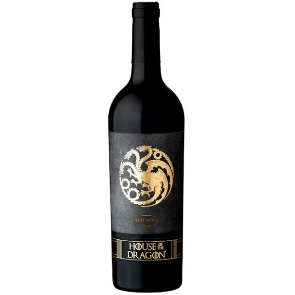 House of the Dragon Lodi Red Wine