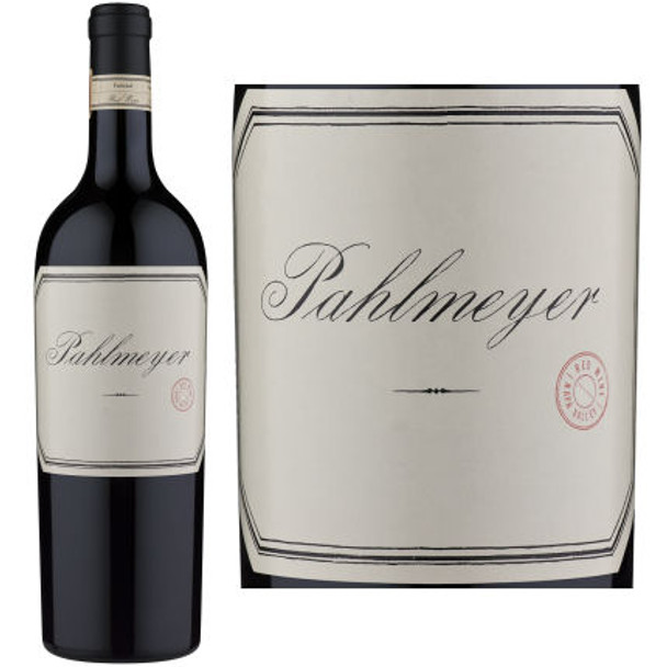 Pahlmeyer Napa Proprietary Red