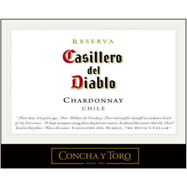 Concha Y Toro Casillero del Diablo Chardonnay (Chile)