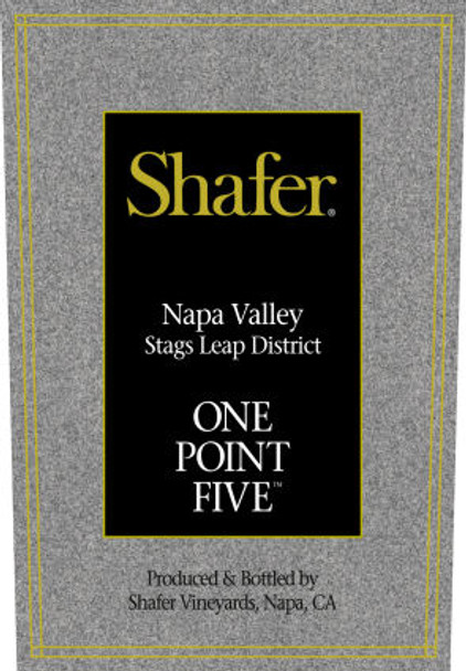 Shafer One Point Five Stags Leap District Cabernet