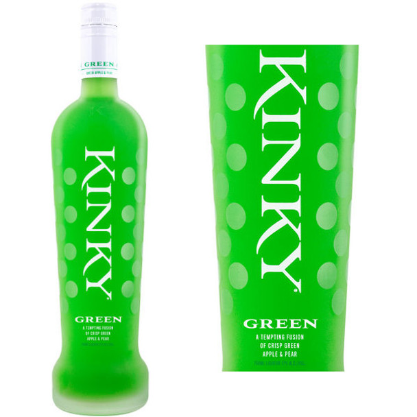 Kinky Green Liqueur 750ml