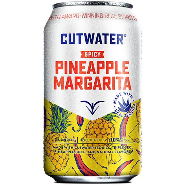 Cutwater Spirits Old Grove Gin & Tonic ReadyToDrink 4Pack 12oz Cans