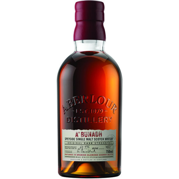 Aberlour A'bunadh Cask Strength Speyside 750ml