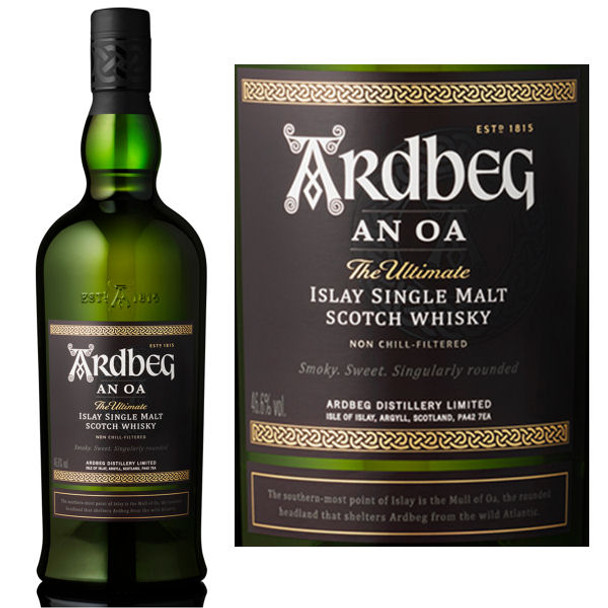 Ardbeg AN OA Islay Single Malt Scotch 750ml