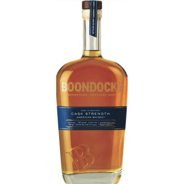 Boondocks Cask Strength American Whiskey 750ml