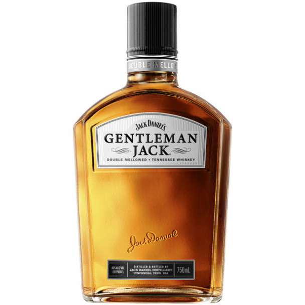 Jack Daniel's Gentleman Jack Double Mellowed Tennessee Whiskey 750ml