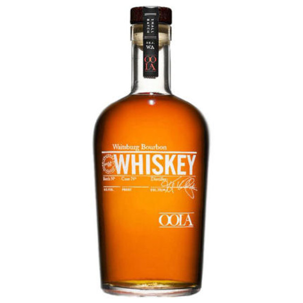 OOLA Waitsburg Bourbon Whiskey 750ml