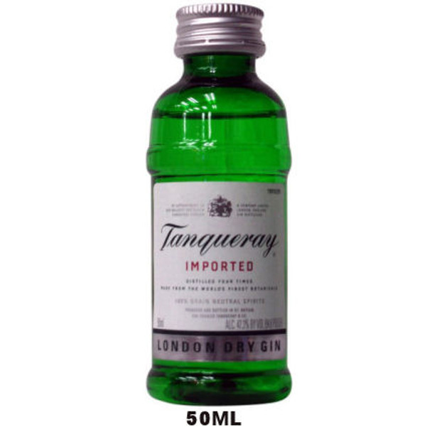 50ml Mini Tanqueray London Dry Gin