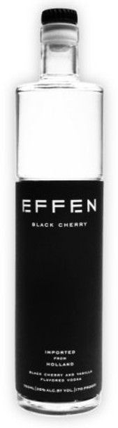 Effen Dutch Black Cherry/Vanilla Wheat Vodka 750ml