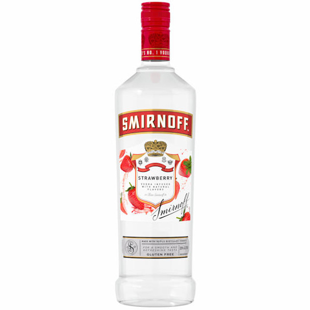 Smirnoff Strawberry Vodka 750ml