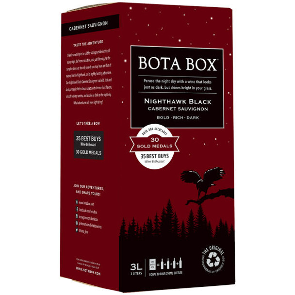 Bota Box Nighthawk Black