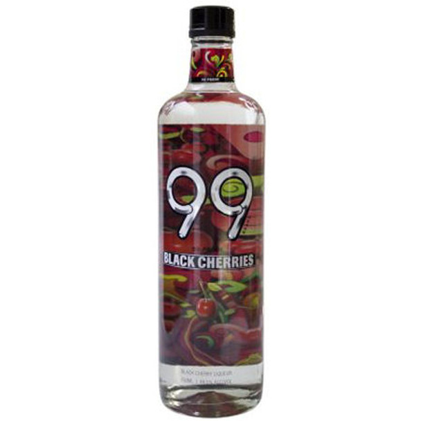 99 Black Cherries Schnapps Liqueur 750ml