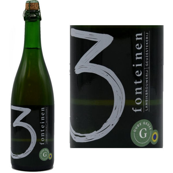 Brouwerij Drie 3 Fonteinen Oude Geuze Lambic 750ml (Belgium)