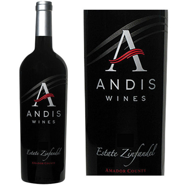 Andis Estate Amador County Zinfandel