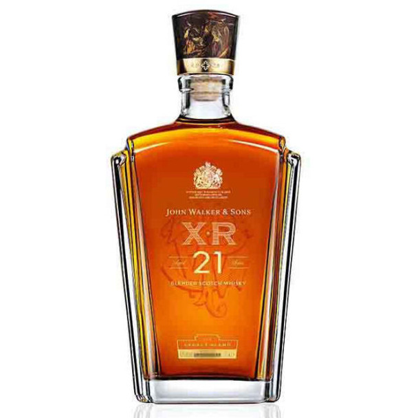 Johnnie Walker XR 21 Year Old Blended Scotch 750ml