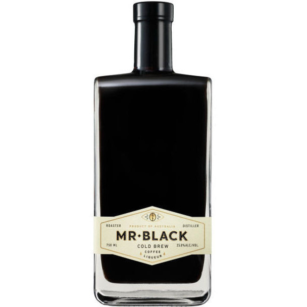 Mr. Black Cold Brew Coffee Liqueur 750ml