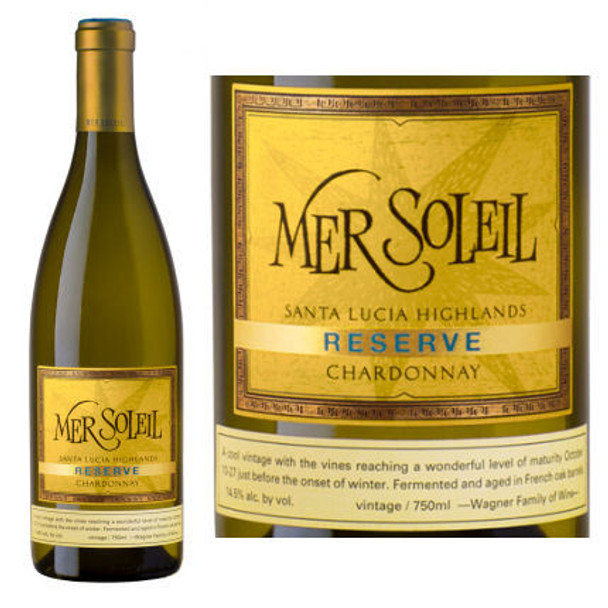 Mer Soleil Reserve Santa Lucia Highlands Chardonnay