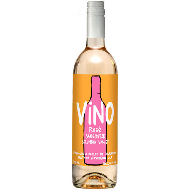 CasaSmith VINO Sangiovese Rose Washington