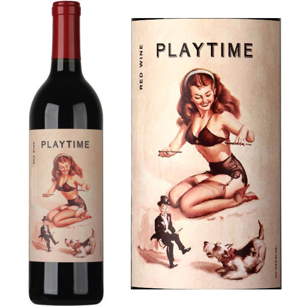 Playtime California Red Blend