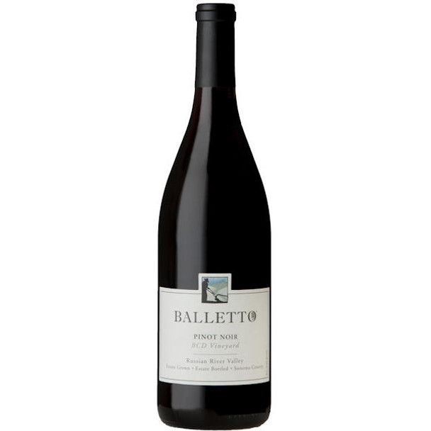 Balletto Sexton Hill Vineyard Russian River Pinot Noir