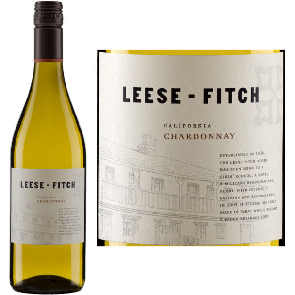 Leese-Fitch California Chardonnay
