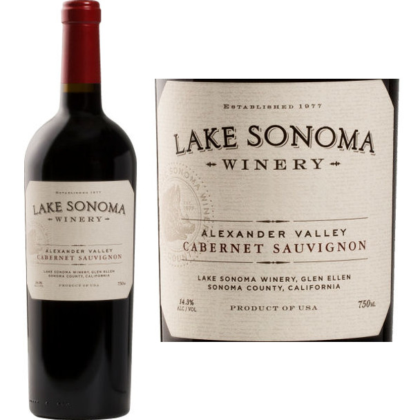 Lake Sonoma Alexander Cabernet