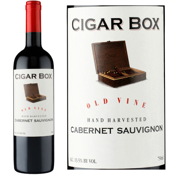 Cigar Box Old Vine Cabernet